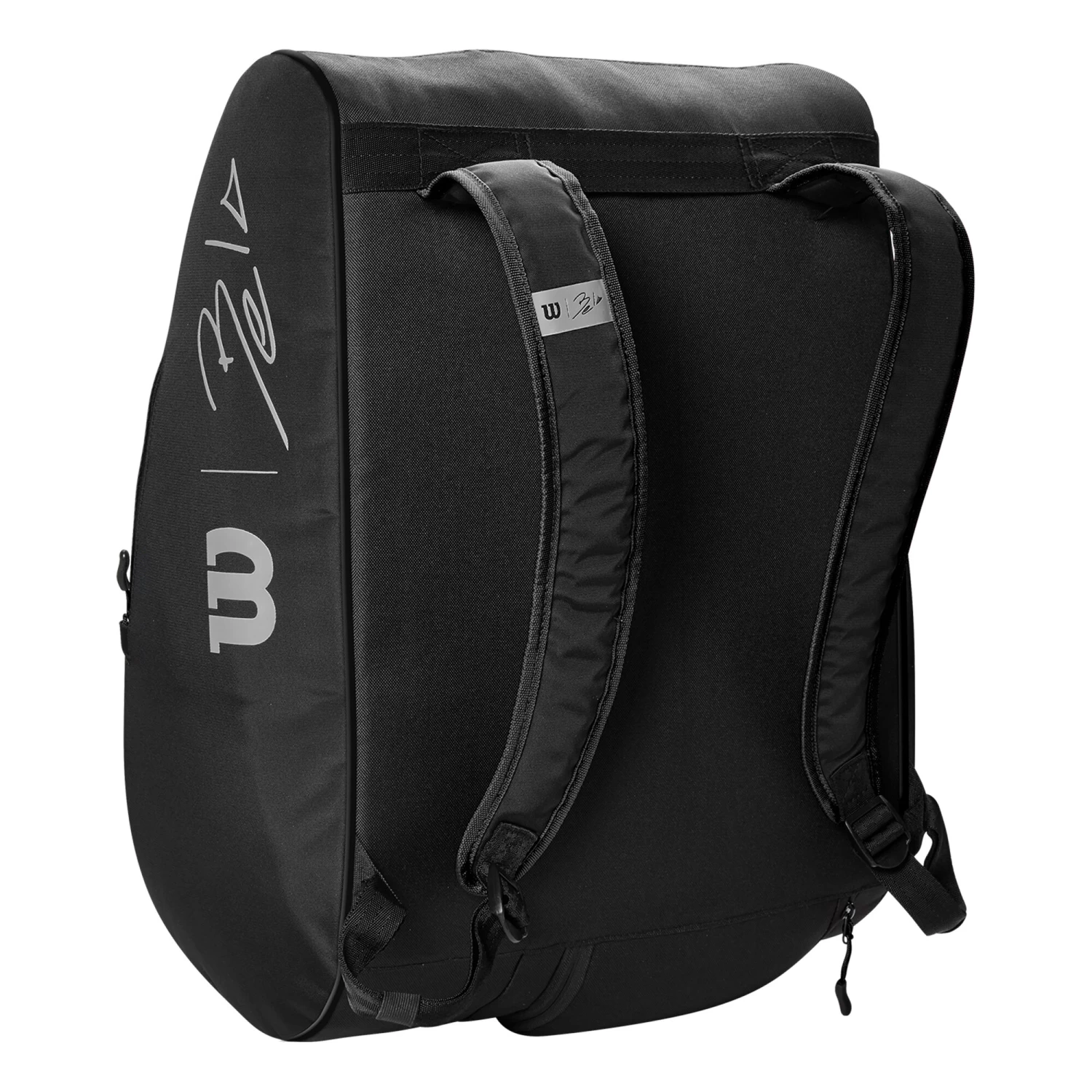 Wilson Bela Super Tour Padel Racket Bag - Black 4 Wilson Bela Super Tour Padel Racket Bag - Black - Image 2