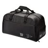 Wilson Bela Small Duffle Padel Sports Bag - Black, Silver