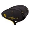 Wilson Klopp Padel Racket Bag - Black, Gold