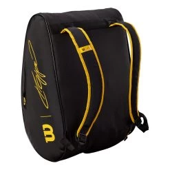 Wilson Klopp Padel Racket Bag - Black, Gold -Tennis Serie Store 0228700000 0 2