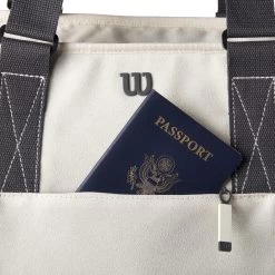 Wilson Women's Tote Padel Sports Bag - White -Tennis Serie Store 0230800000 11