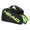 Head Tour Team Padel Monstercombi Padel Racket Bag - Black, Blue -Tennis Serie Store 0230900000 000
