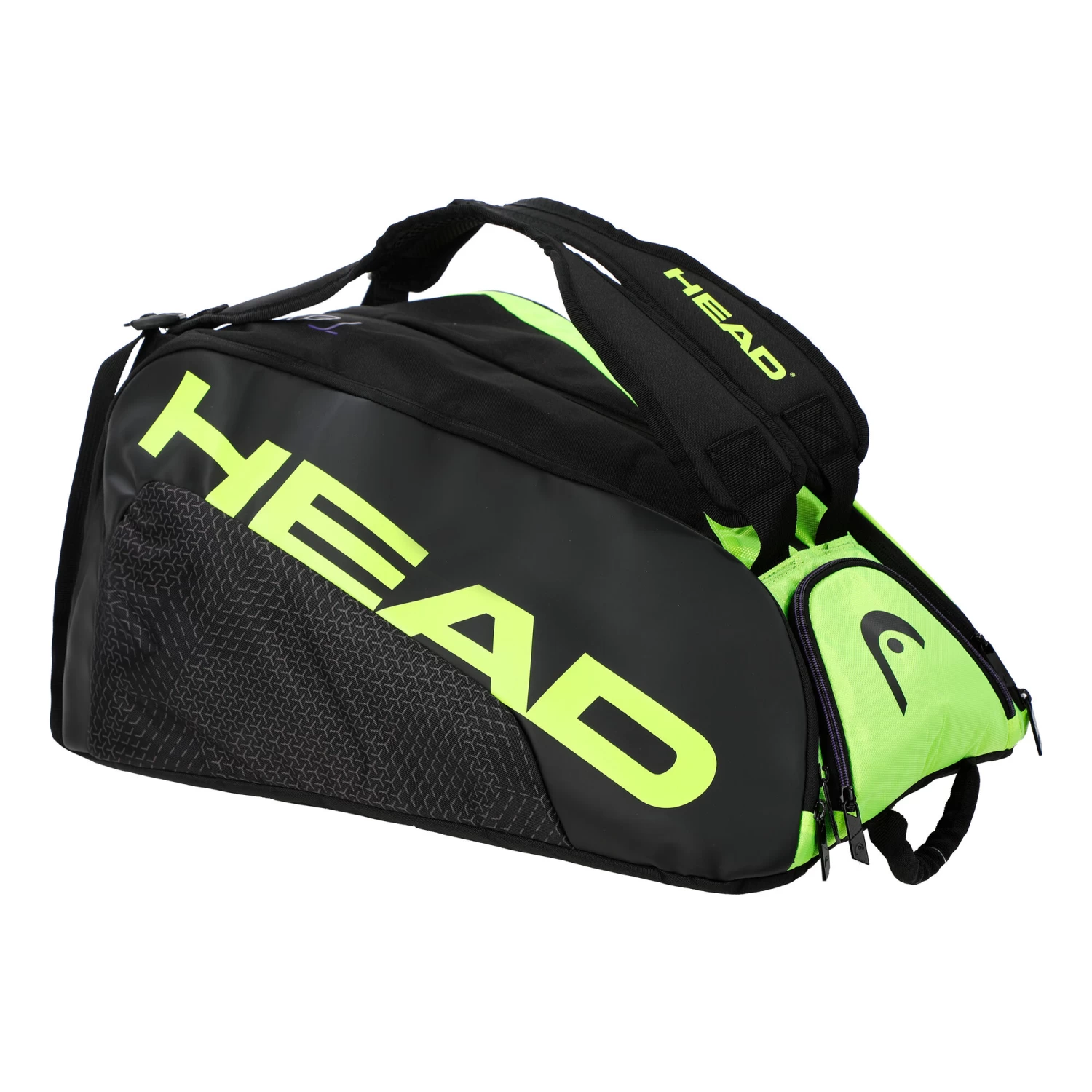 Head Tour Team Padel Monstercombi Padel Racket Bag - Black, Blue 3 Head Tour Team Padel Monstercombi Padel Racket Bag - Black, Blue