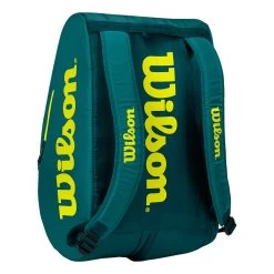 Wilson Youth Racquet Bag Padel Racket Bag - Green, Yellow -Tennis Serie Store 0231000000 0 2