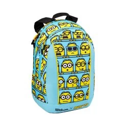 Wilson Minions Junior Backpack - Light Blue, Yellow