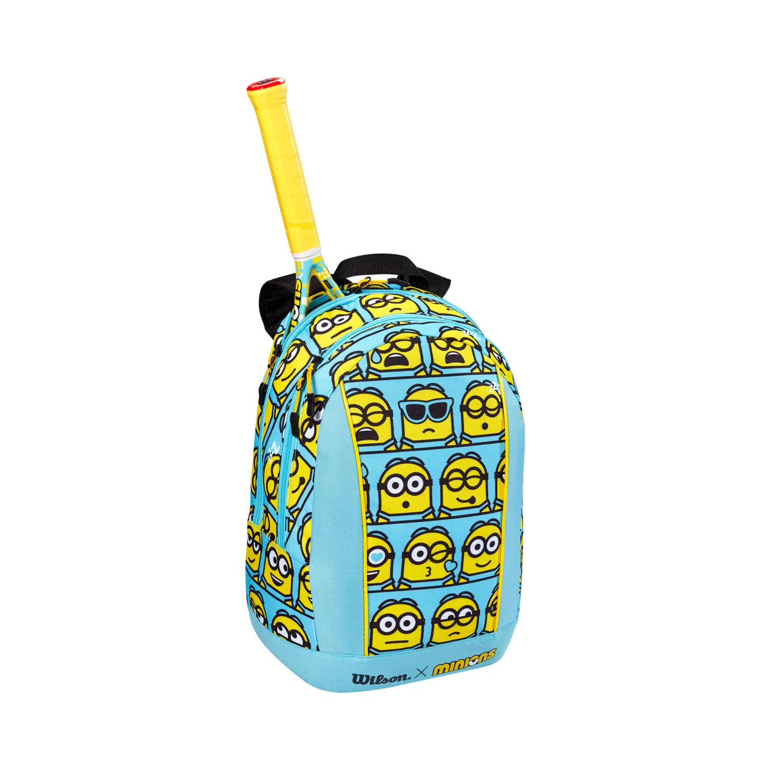 Wilson Minions Junior Backpack - Light Blue, Yellow 4 Wilson Minions Junior Backpack - Light Blue, Yellow - Image 2