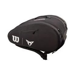 Wilson Cupra Padel Racket Bag - Black, Silver