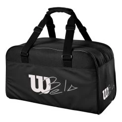Wilson Bela DNA Small Duffle Padel Sports Bag - Black -Tennis Serie Store 0233500000 0 1
