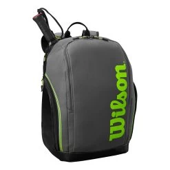 Wilson Tour Blade Padel Backpack - Black, Green -Tennis Serie Store 0234300000 11