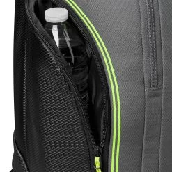 Wilson Tour Blade Padel Backpack - Black, Green -Tennis Serie Store 0234300000 18