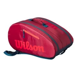 Wilson Junior Padel Racket Bag - Red
