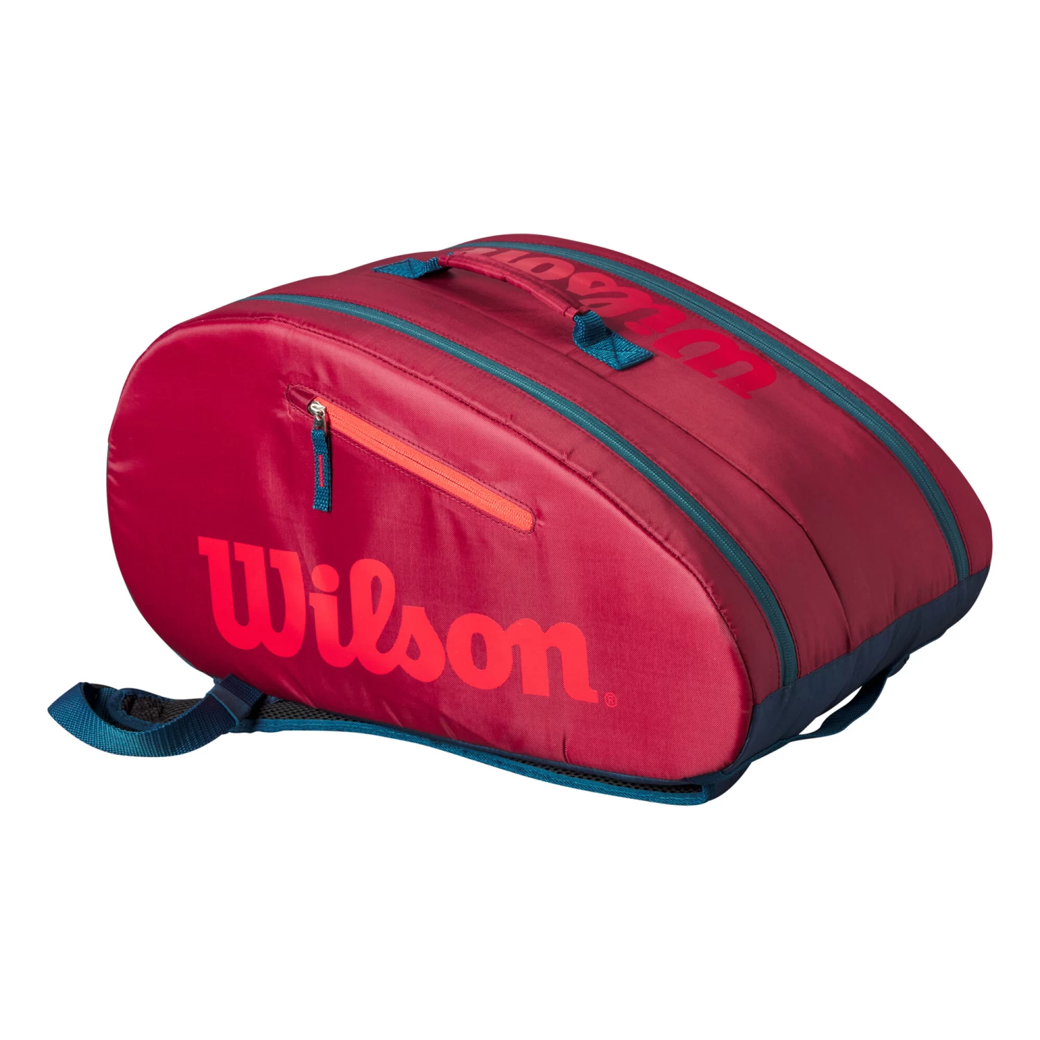 Wilson Junior Padel Racket Bag - Red 3 Wilson Junior Padel Racket Bag - Red