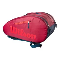 Wilson Junior Padel Racket Bag - Red 9 Wilson Junior Padel Racket Bag - Red -Tennis Serie Store 0235100000 0 1