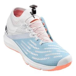Wilson Kaos 3.0 Soft All Court Shoe Women - Light Blue, White -Tennis Serie Store 02369000 000