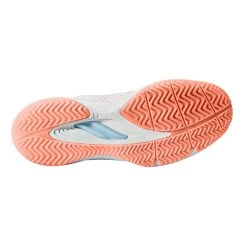 Wilson Kaos 3.0 Soft All Court Shoe Women - Light Blue, White -Tennis Serie Store 02369000 0 5