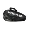 Head Alpha Sanyo Monstercombi Padel Racket Bag - Black