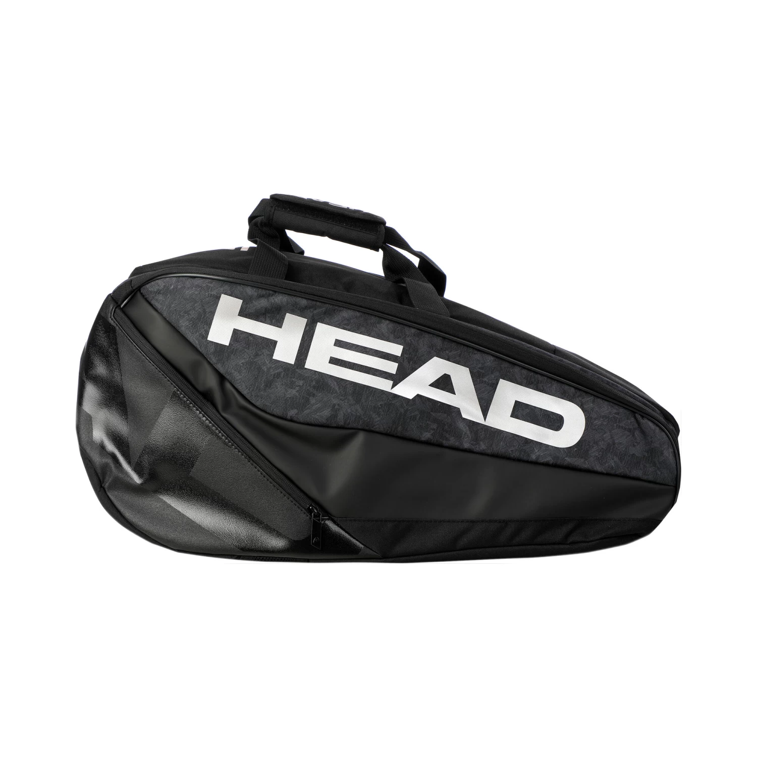 Head Alpha Sanyo Monstercombi Padel Racket Bag - Black 3 Head Alpha Sanyo Monstercombi Padel Racket Bag - Black