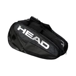 Head Alpha Sanyo Monstercombi Padel Racket Bag - Black 7 Head Alpha Sanyo Monstercombi Padel Racket Bag - Black -Tennis Serie Store 0237600000 0 1
