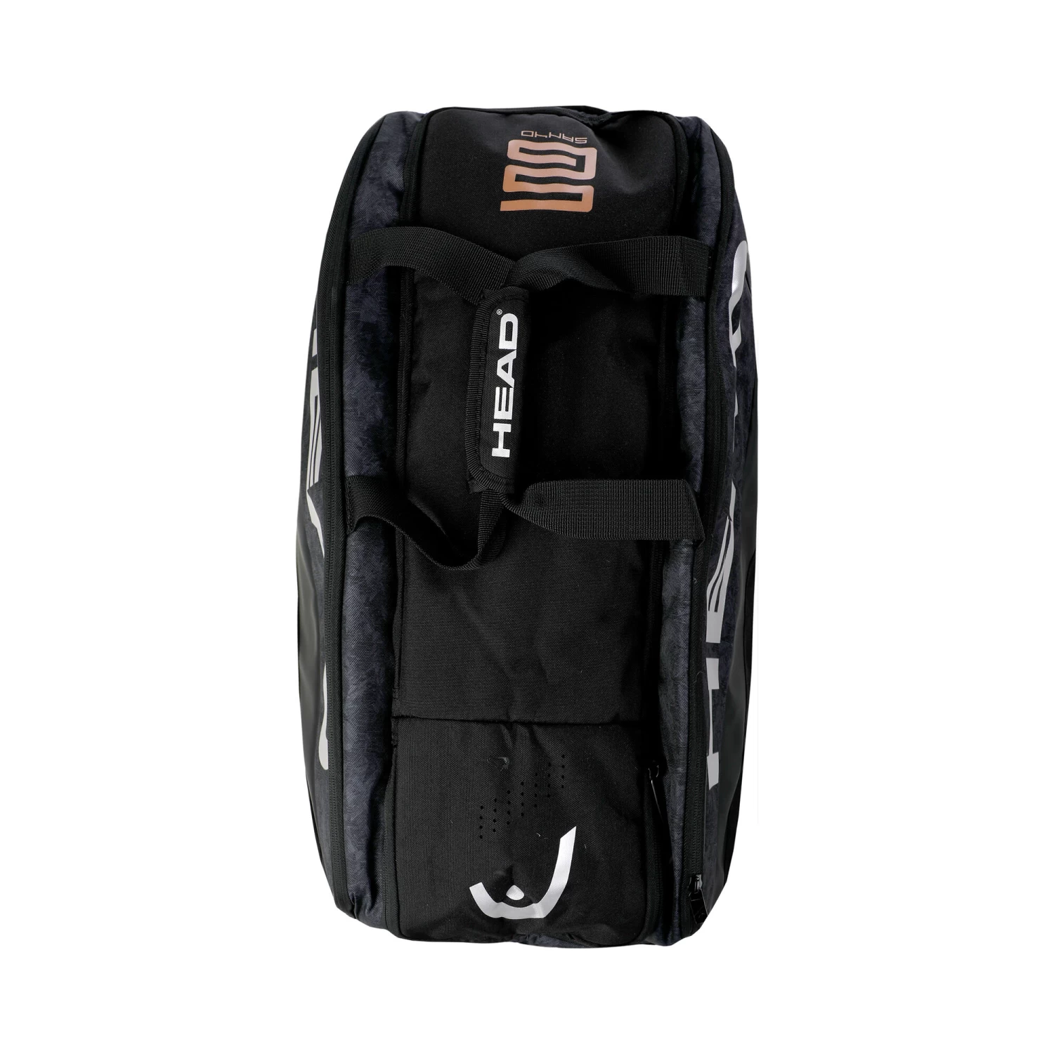 Head Alpha Sanyo Monstercombi Padel Racket Bag - Black 4 Head Alpha Sanyo Monstercombi Padel Racket Bag - Black - Image 2