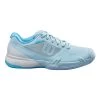 Wilson Rush Pro 2.5 CC Clay Court Shoe Women - Light Blue, White
