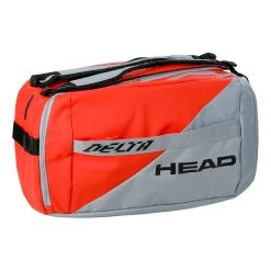 Head Delta Sports Bag - Grey, Orange -Tennis Serie Store 0238100000 0 1