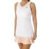 Fila Zoe Dress Women - White, Apricot