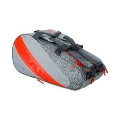 Head Elite Padel Supercombi Padel Racket Bag - Grey, Orange -Tennis Serie Store 0238800000 0 1