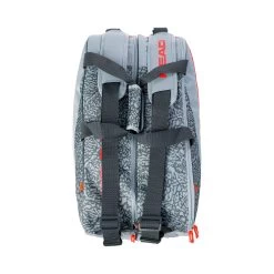 Head Elite Padel Supercombi Padel Racket Bag - Grey, Orange -Tennis Serie Store 0238800000 10