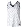Fila Caroline Tank Top Women - White, Dark Blue