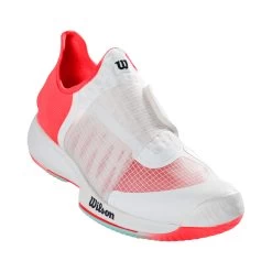 Wilson Kaos Mirage All Court Shoe Women - White, Coral -Tennis Serie Store 02425000 000
