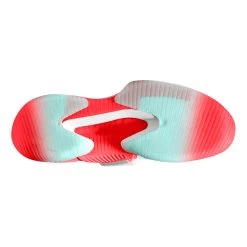 Wilson Kaos Mirage All Court Shoe Women - White, Coral -Tennis Serie Store 02425000 0 5