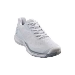 Wilson Rush Pro 3.5 All Court Shoe Women - White, Silver 11 Wilson Rush Pro 3.5 All Court Shoe Women - White, Silver -Tennis Serie Store 02426000 000