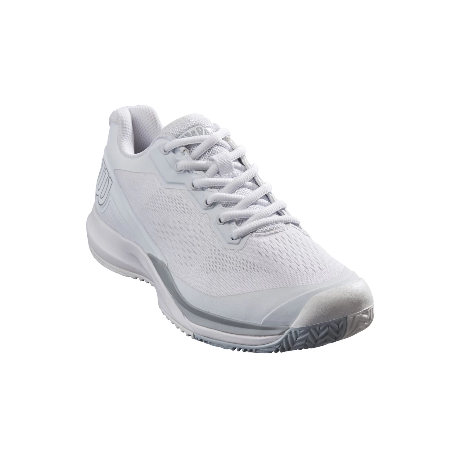Wilson Rush Pro 3.5 All Court Shoe Women - White, Silver 6 Wilson Rush Pro 3.5 All Court Shoe Women - White, Silver - Image 4