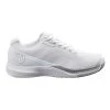 Wilson Rush Pro 3.5 All Court Shoe Women - White, Silver