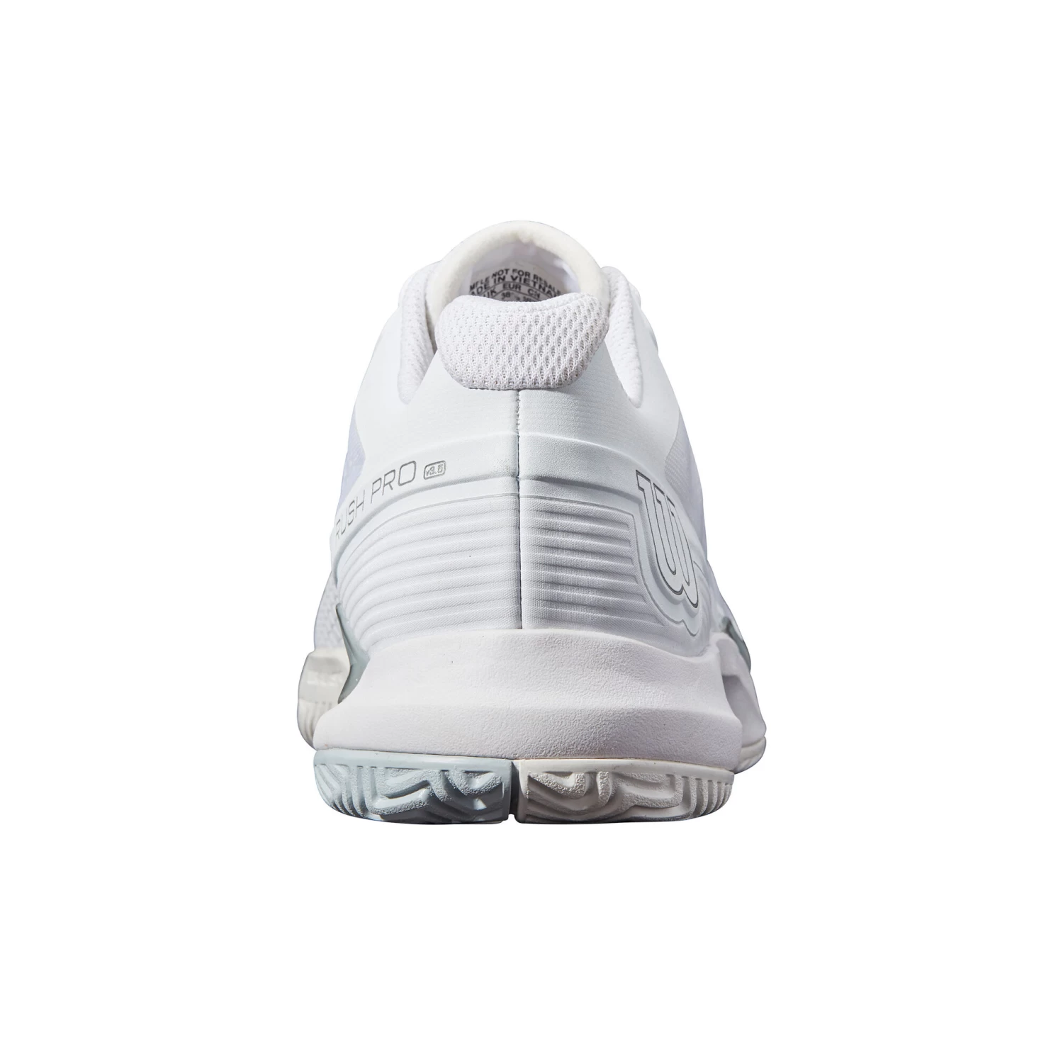 Wilson Rush Pro 3.5 All Court Shoe Women - White, Silver 8 Wilson Rush Pro 3.5 All Court Shoe Women - White, Silver - Image 6