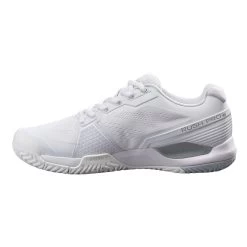 Wilson Rush Pro 3.5 All Court Shoe Women - White, Silver 9 Wilson Rush Pro 3.5 All Court Shoe Women - White, Silver -Tennis Serie Store 02426000 0 3