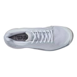 Wilson Rush Pro 3.5 All Court Shoe Women - White, Silver 10 Wilson Rush Pro 3.5 All Court Shoe Women - White, Silver -Tennis Serie Store 02426000 0 4