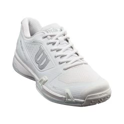 Wilson Rush Pro 2.5 2021 All Court Shoe Women - White, Silver 11 Wilson Rush Pro 2.5 2021 All Court Shoe Women - White, Silver -Tennis Serie Store 02429000 000