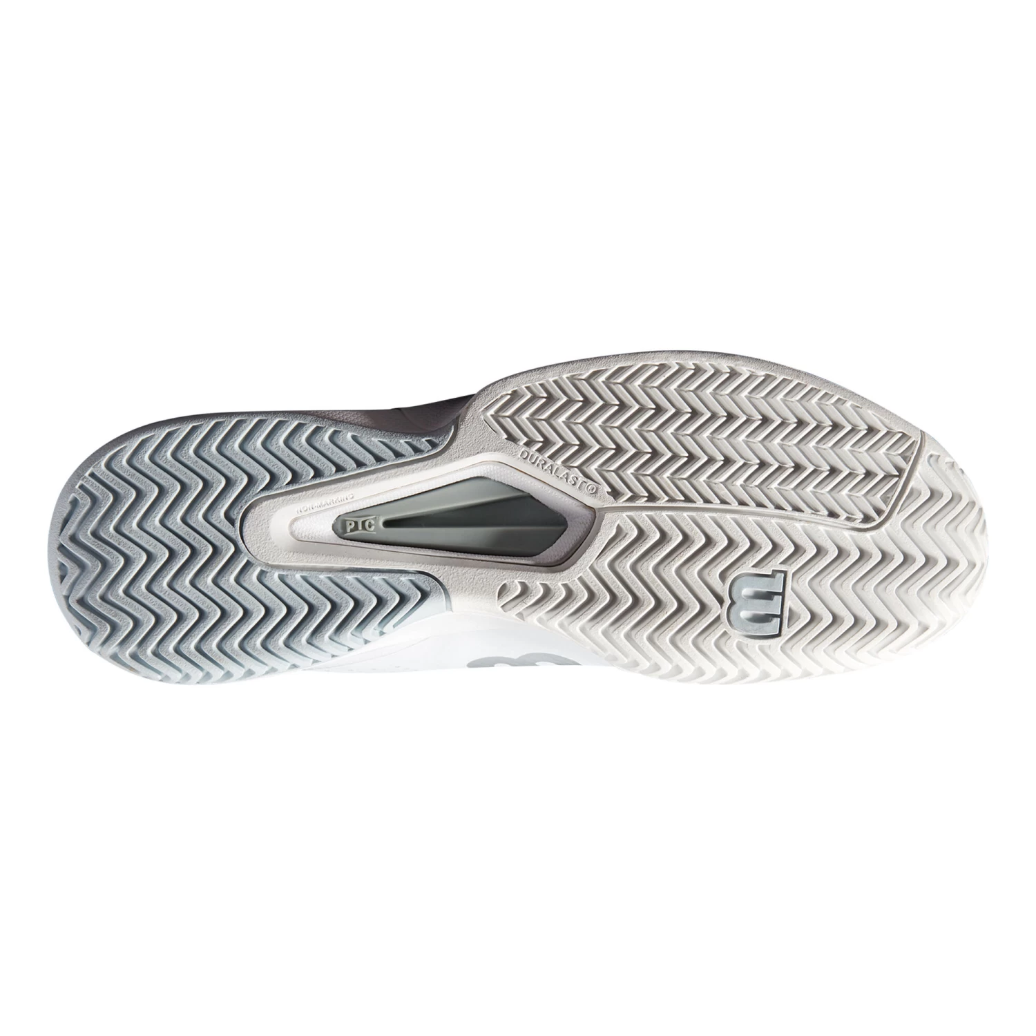 Wilson Rush Pro 2.5 2021 All Court Shoe Women - White, Silver 7 Wilson Rush Pro 2.5 2021 All Court Shoe Women - White, Silver - Image 5