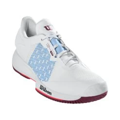 Wilson Kaos Swift All Court Shoe Women - White, Blue -Tennis Serie Store 02433000 000