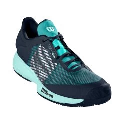Wilson Kaos Swift Clay Court Shoe Women - Dark Blue, Mint -Tennis Serie Store 02436000 000