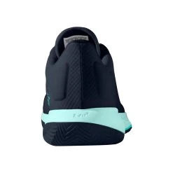 Wilson Kaos Swift Clay Court Shoe Women - Dark Blue, Mint -Tennis Serie Store 02436000 0 2