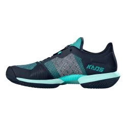 Wilson Kaos Swift Clay Court Shoe Women - Dark Blue, Mint -Tennis Serie Store 02436000 0 3
