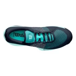 Wilson Kaos Swift Clay Court Shoe Women - Dark Blue, Mint -Tennis Serie Store 02436000 0 4