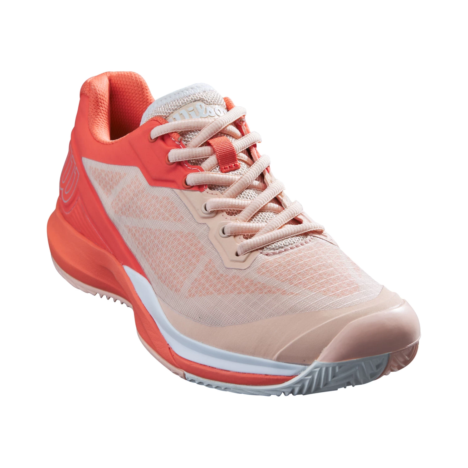 Wilson Rush Pro 3.5 Clay Court Shoe Women - Coral, Ecru 6 Wilson Rush Pro 3.5 Clay Court Shoe Women - Coral, Ecru - Image 4