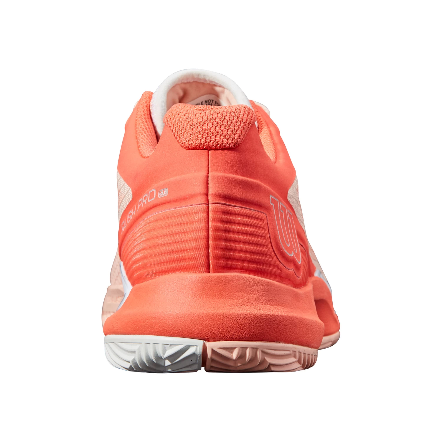 Wilson Rush Pro 3.5 Clay Court Shoe Women - Coral, Ecru 8 Wilson Rush Pro 3.5 Clay Court Shoe Women - Coral, Ecru - Image 6