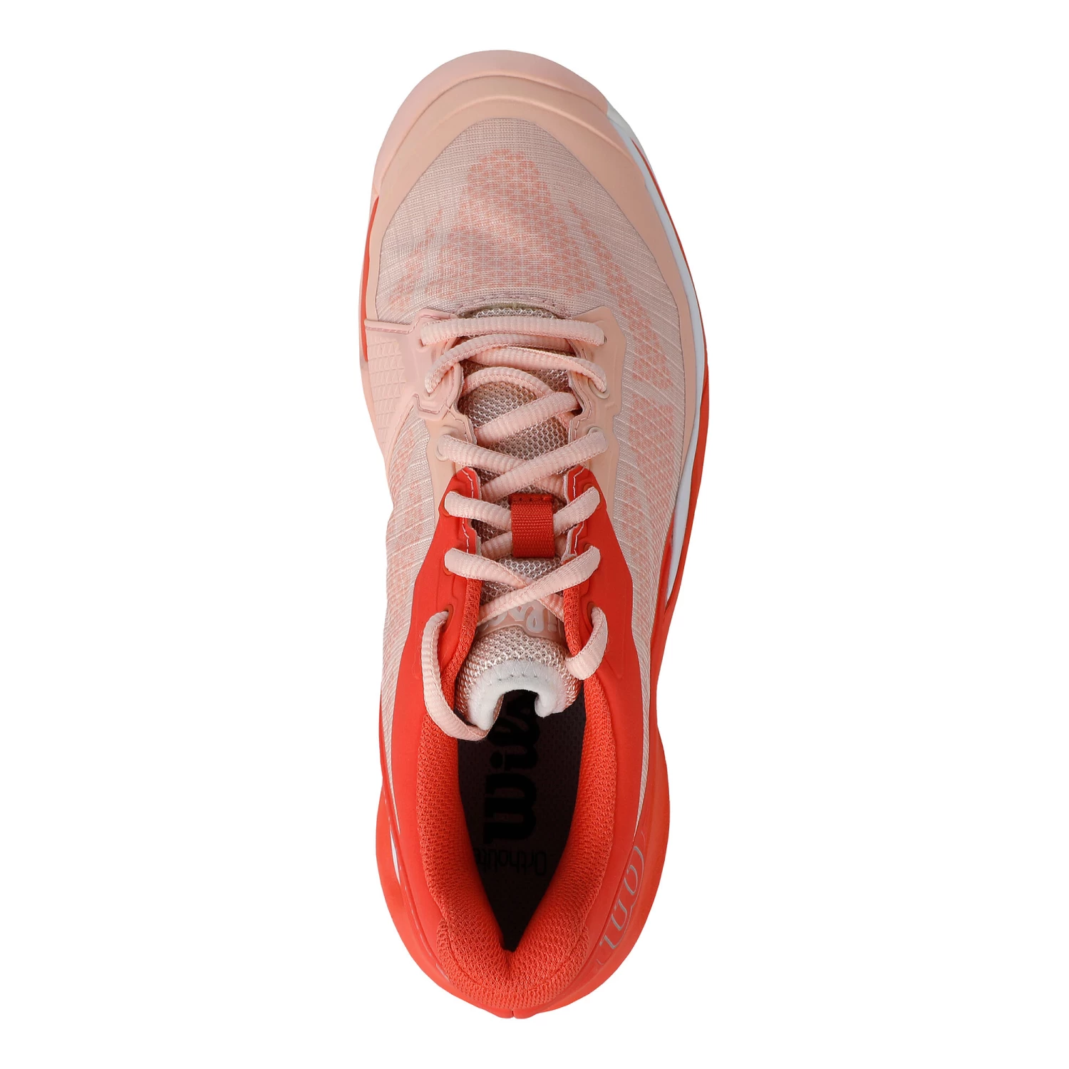 Wilson Rush Pro 3.5 Clay Court Shoe Women - Coral, Ecru 5 Wilson Rush Pro 3.5 Clay Court Shoe Women - Coral, Ecru - Image 3