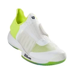 Wilson Kaos Mirage All Court Shoe Men - White, Neon Yellow 11 Wilson Kaos Mirage All Court Shoe Men - White, Neon Yellow -Tennis Serie Store 02449000 000
