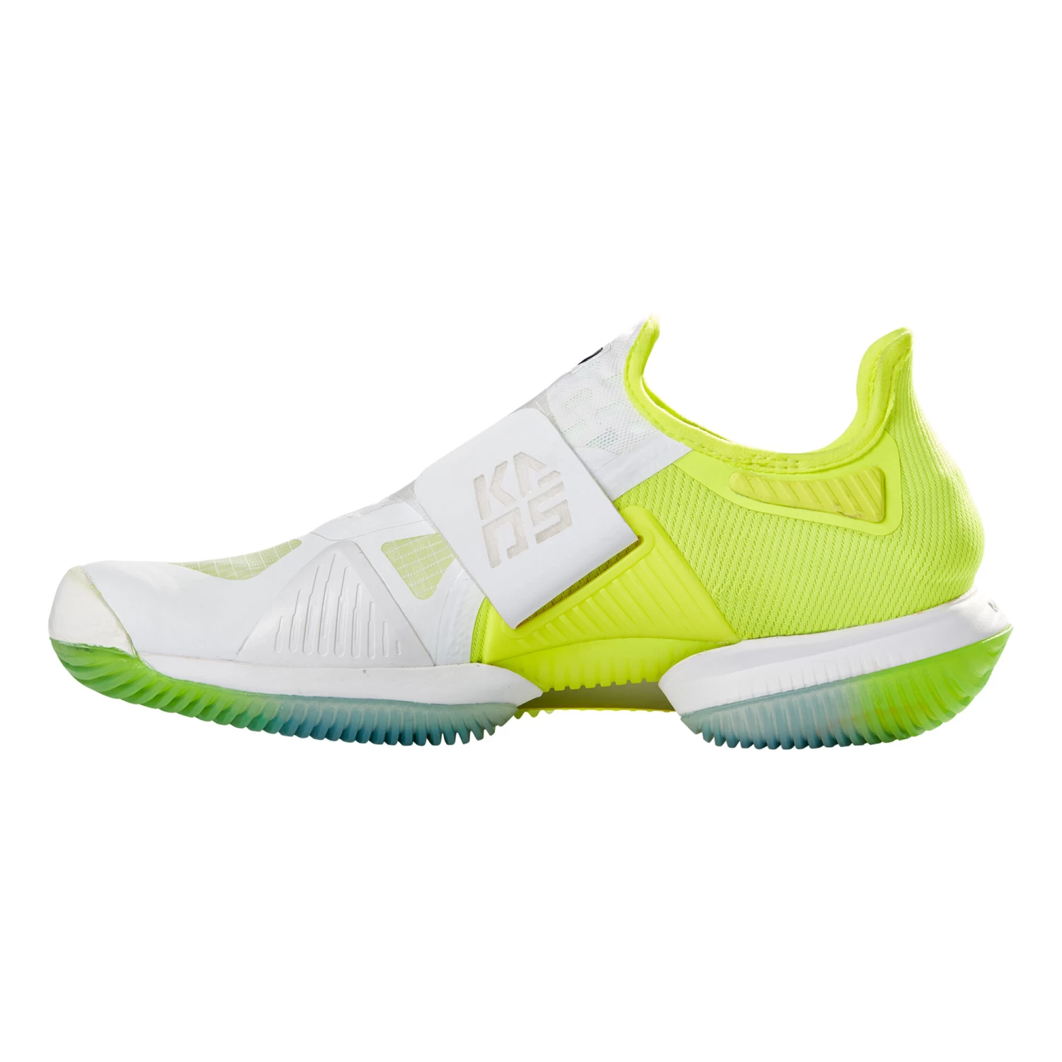 Wilson Kaos Mirage All Court Shoe Men - White, Neon Yellow 4 Wilson Kaos Mirage All Court Shoe Men - White, Neon Yellow - Image 2