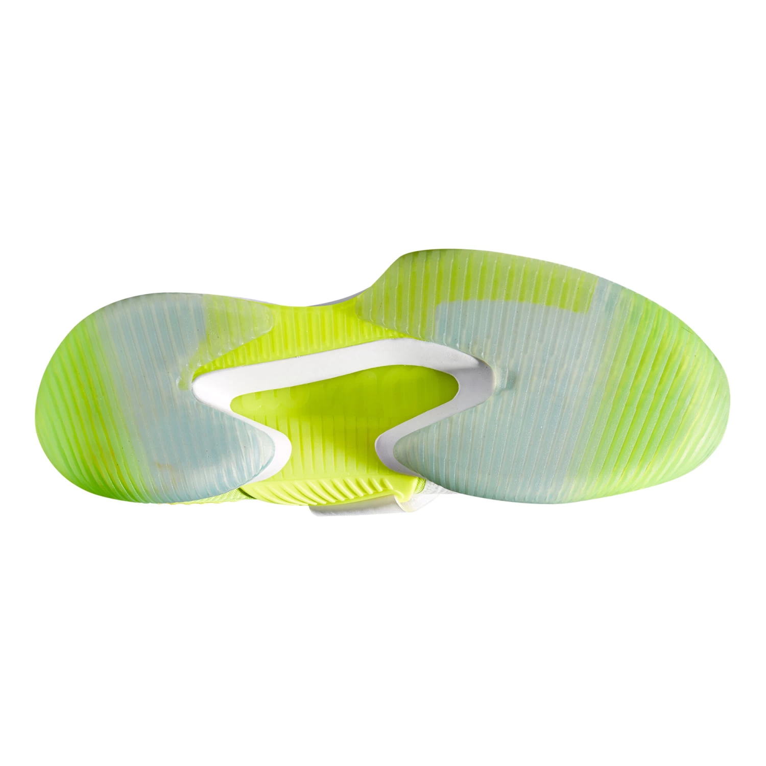 Wilson Kaos Mirage All Court Shoe Men - White, Neon Yellow 7 Wilson Kaos Mirage All Court Shoe Men - White, Neon Yellow - Image 5